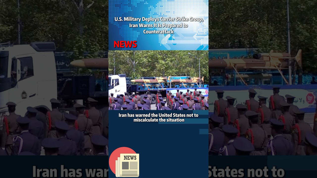 Escalation of U.S.-Iran Standoff