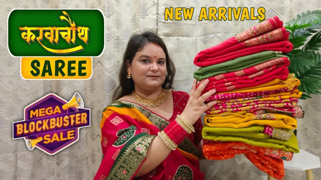 Most requested MEESHO SAREE haul for karwachauth & diwali NEW ARRIVALS SAREES