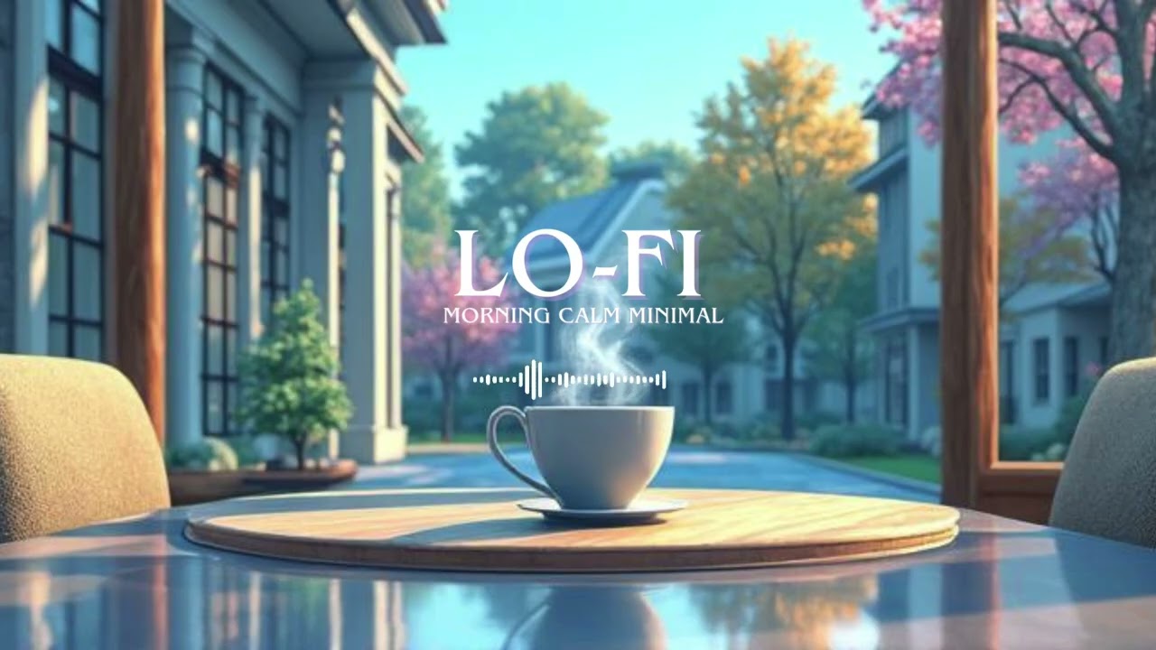 Morning Calm Minimal Lo-Fi ∣ Seoul Sunrise Brew