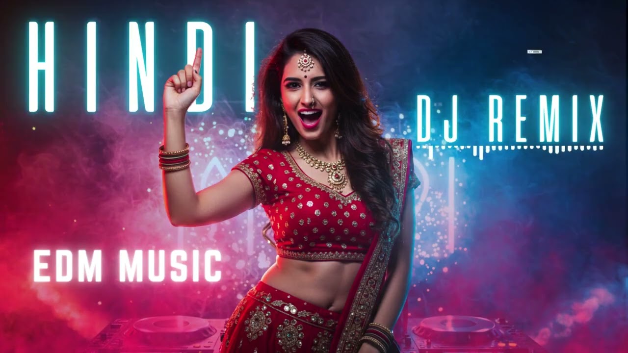 Bollywood Night Remix 2025 | Top Hindi DJ Dance Party Nonstop Mix