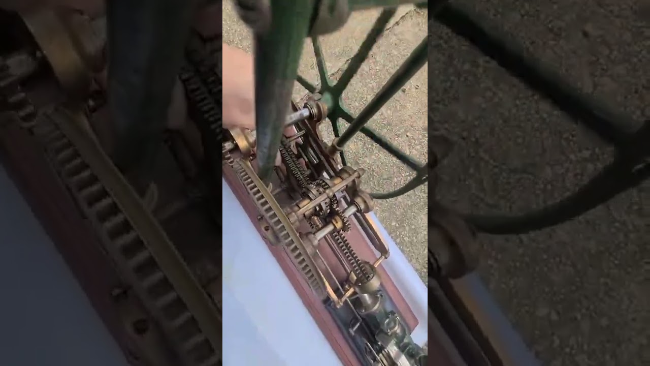 Steam Engine homemade fan