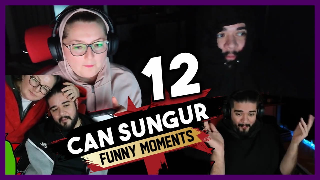 Can Sungur ve Yakın Evrende Bu Hafta | Funny Moments 12