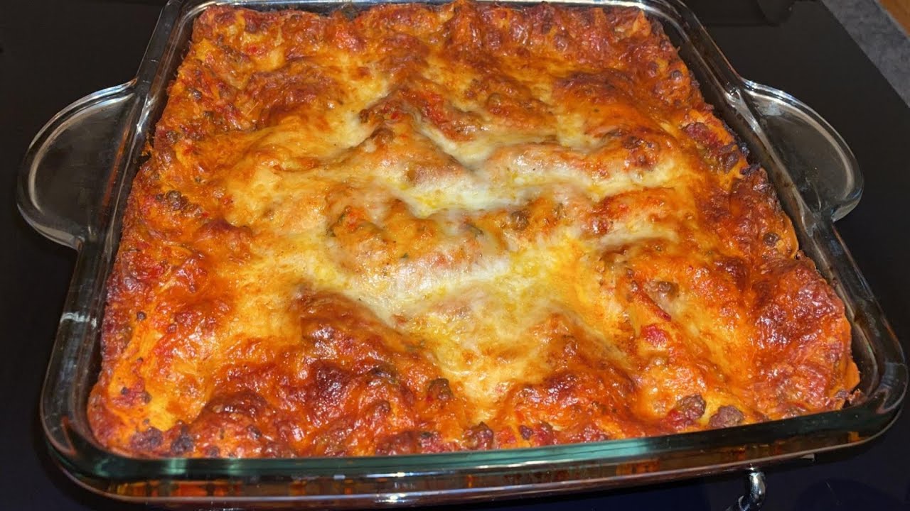 لازانيا االاطالية باللحم المفروم و الجبن بكل اسرار نجاحها - Zo maak je lasagne met gehakt