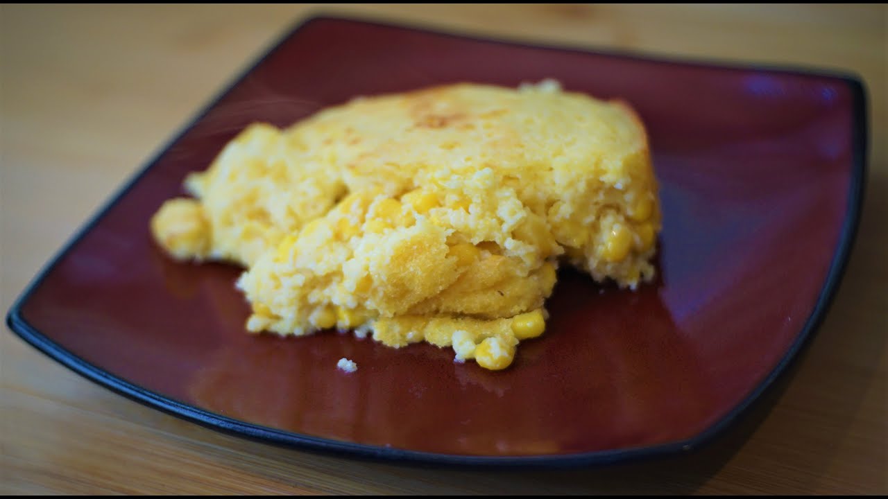 How To Make Southern Style Corn Spoon Bread