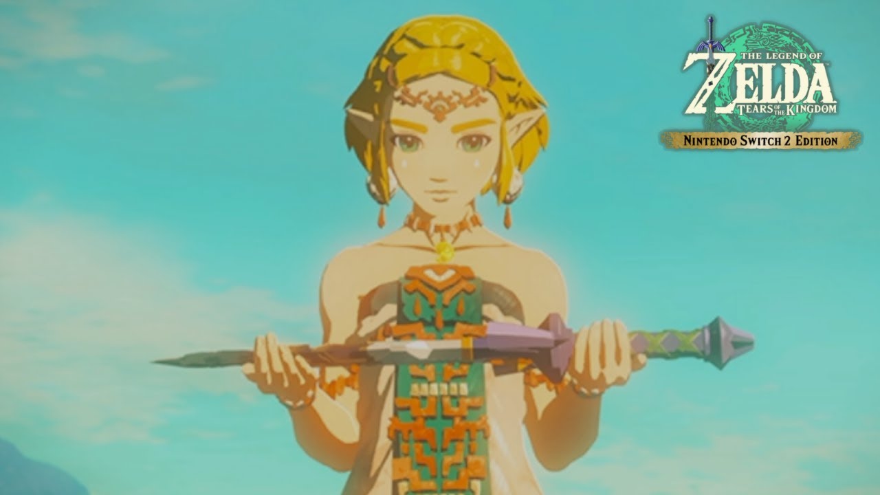 LA ESPADA DE OTRA EPOCA | Recuerdo Zelda Tears of the Kingdom - 4K Español Latino