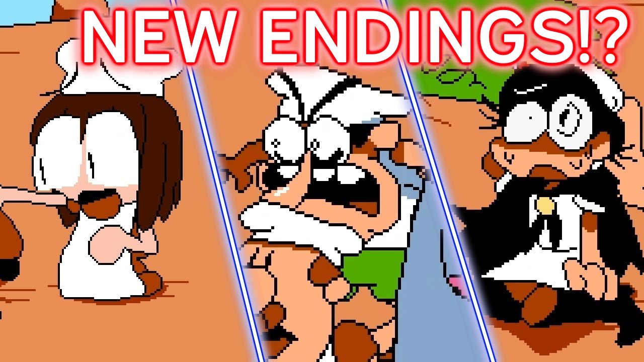 Pizza tower: Into the Peppino-verse [Pizza Tower mods]
