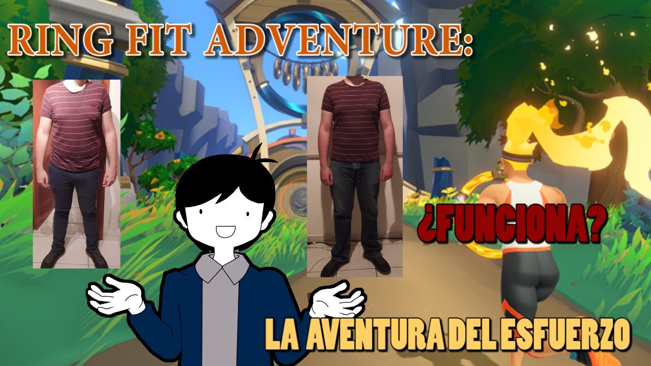 Ring Fit Adventure: La Aventura del Esfuerzo