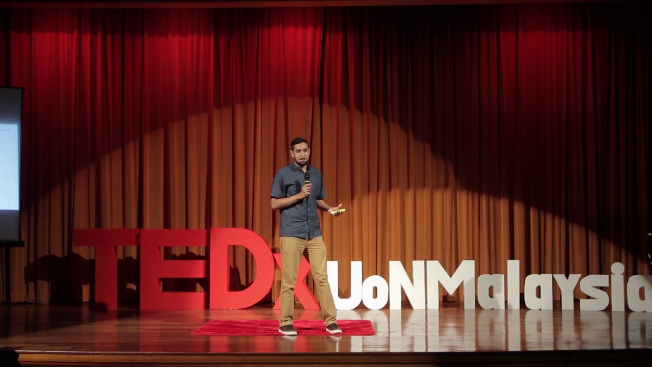 Revolutionising Activism | Saqib Sheikh | TEDxUoNMalaysia