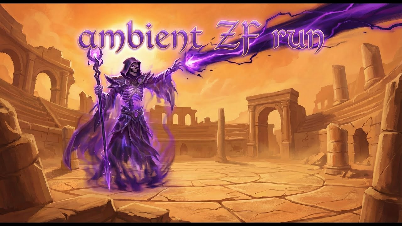 The Sounds of Zul'Farrak: Shadow Priest Perspective [Ambient 4K]