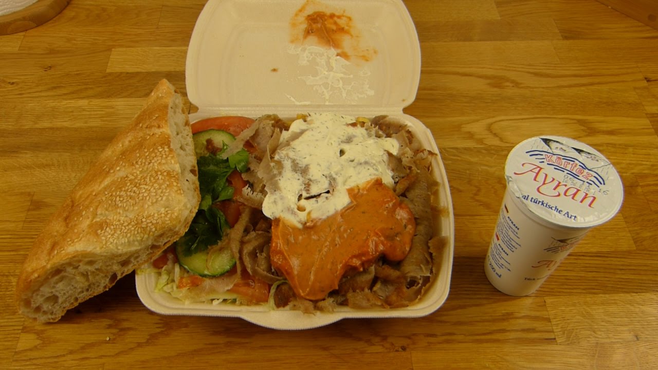 Hisar - Beef Doner Plate / Dönerteller MAXI
