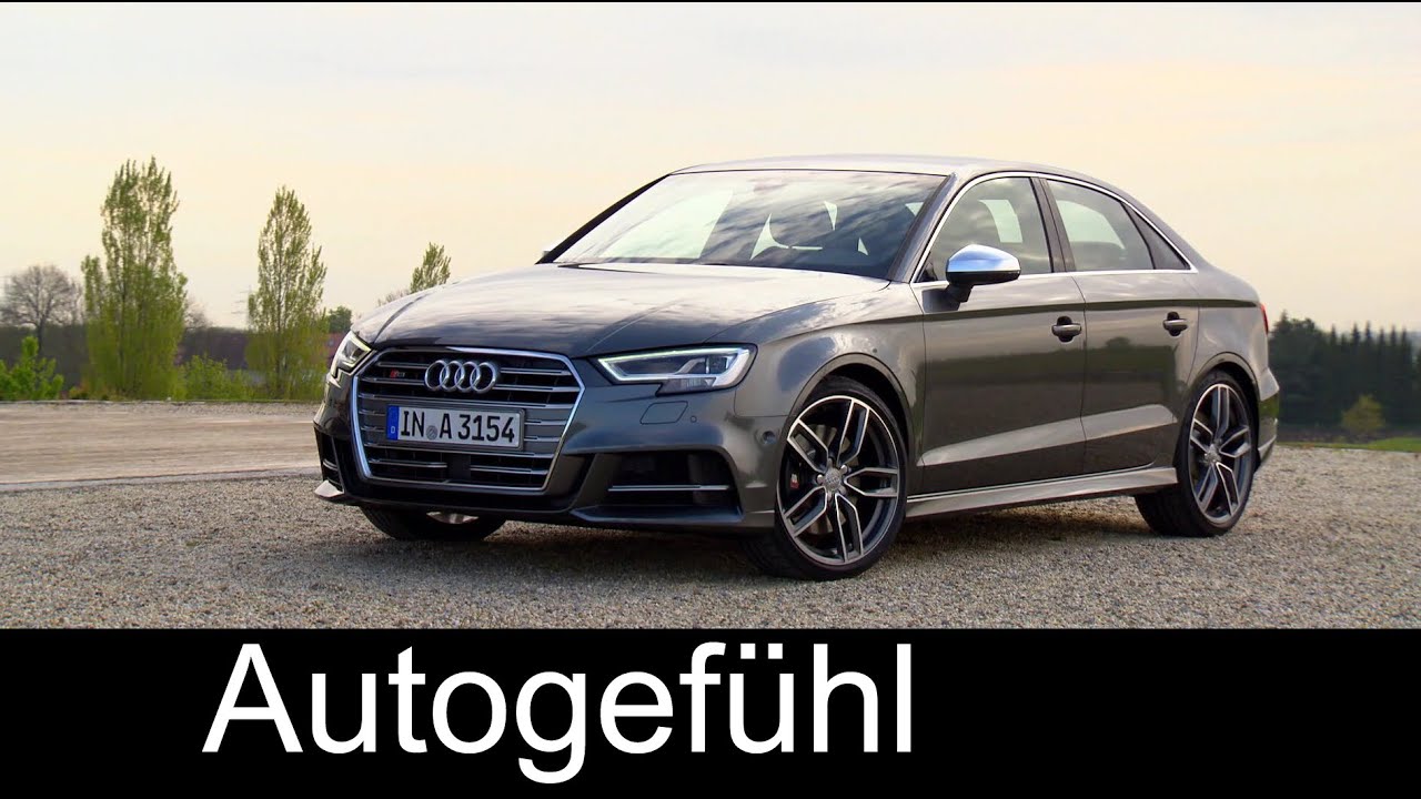 New Audi S3 Sedan Limousine Facelift Neu - Autogefühl