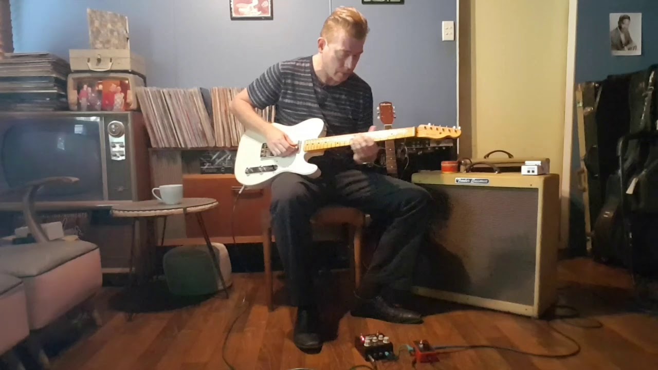 Burnish Boost pedal by ClinchFx demo