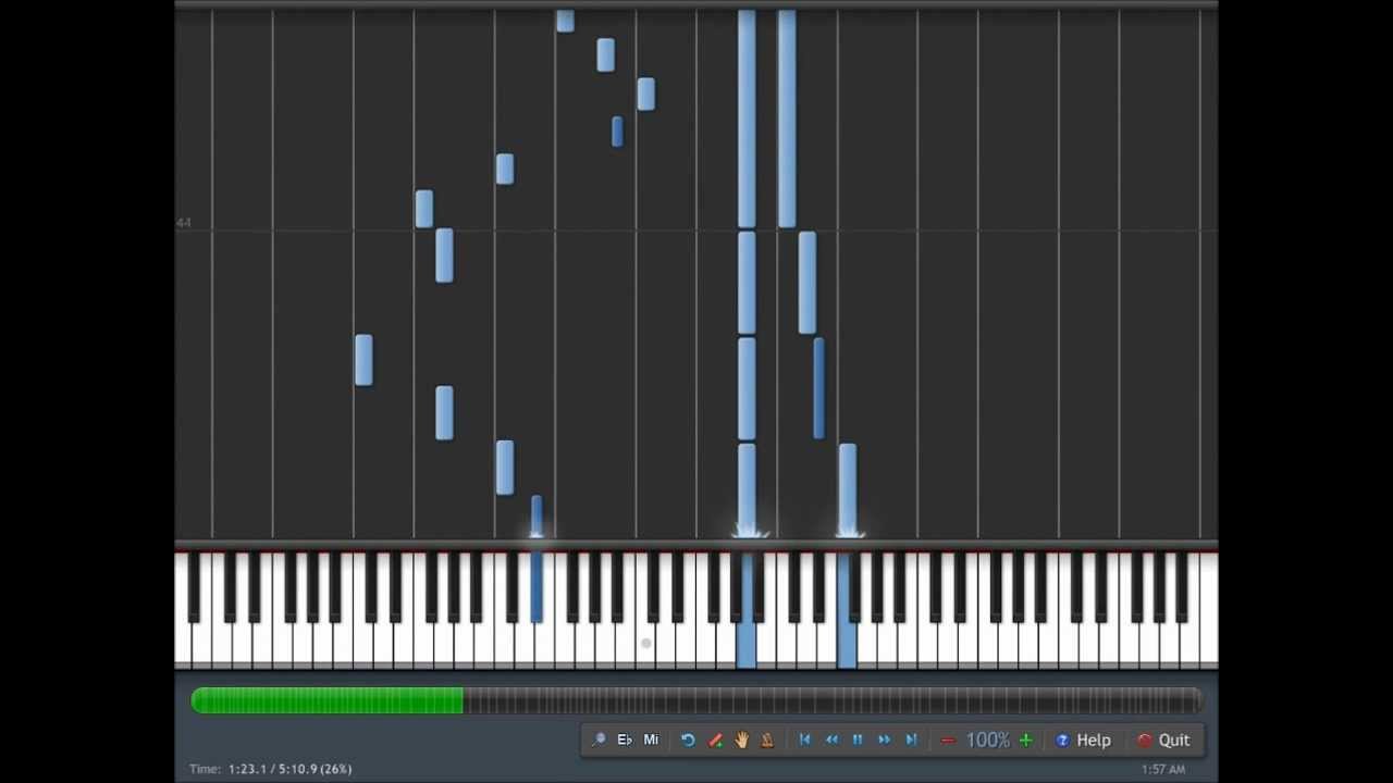 To the Moon ~ Piano (Ending Version) - Quellatalo Reproduction