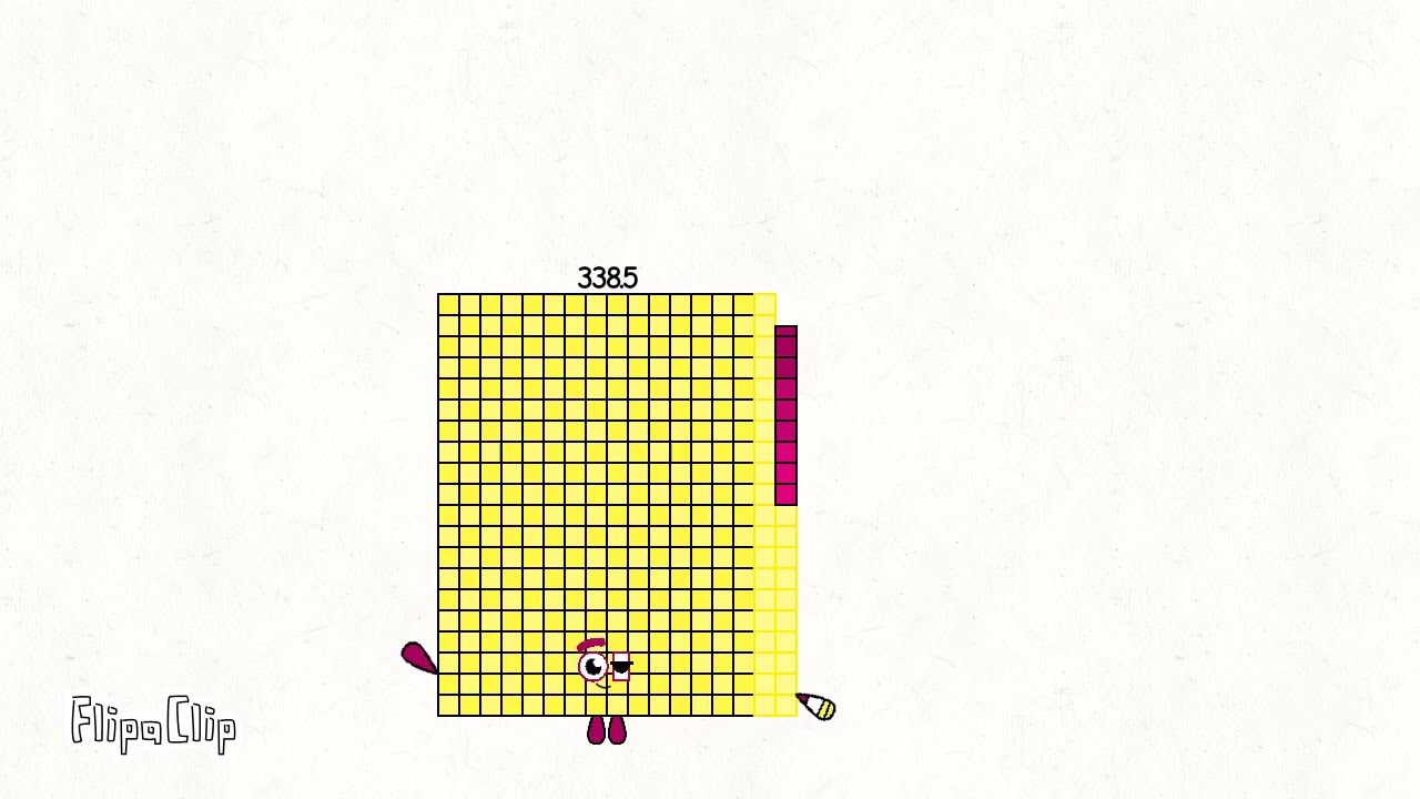 Numberblocks band quarters 136