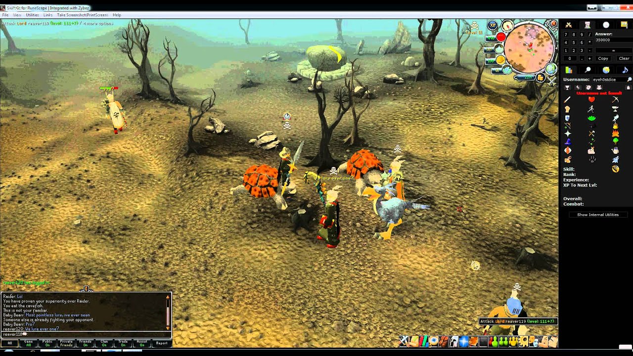 reaver clan pking