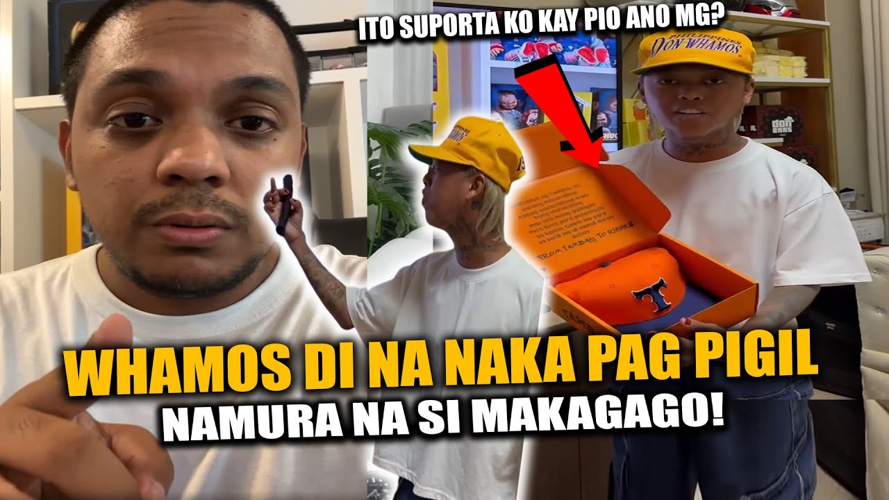 WHAMOS DI NA NAKA PAG PIGIL NAMURA NA SI MAKAGAGO