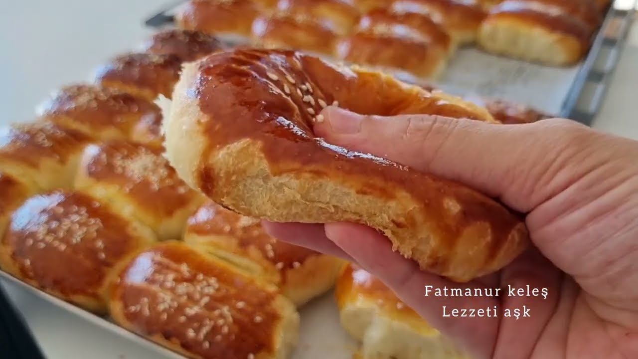 İNSTAGRAMDA REKOR DENENEN PUFF PUFF PAMUK POĞAÇA TARİFİ😍👌