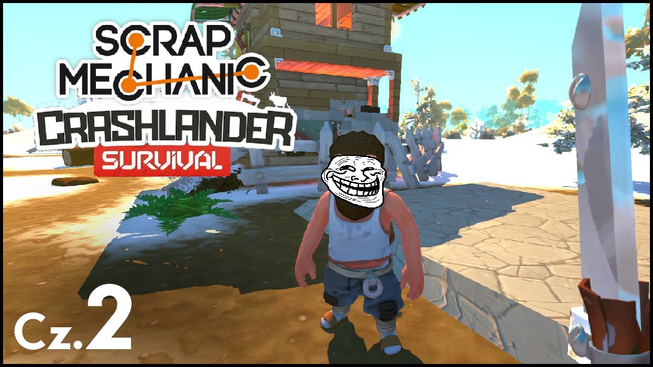 Absurdalne żądania Billa - Scrap Mechanic Crashlander cz.2