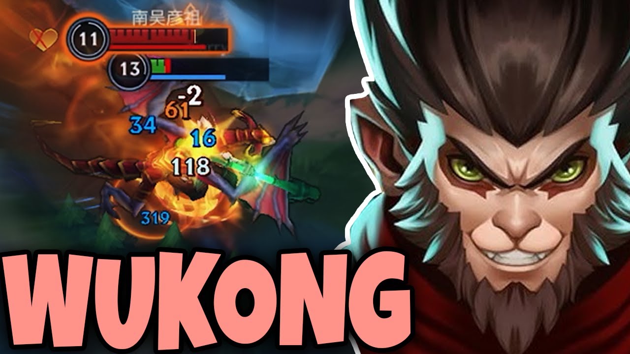 Wild Rift Wukong Baron Lane Gameplay in Season 19 (Build & Runes)
