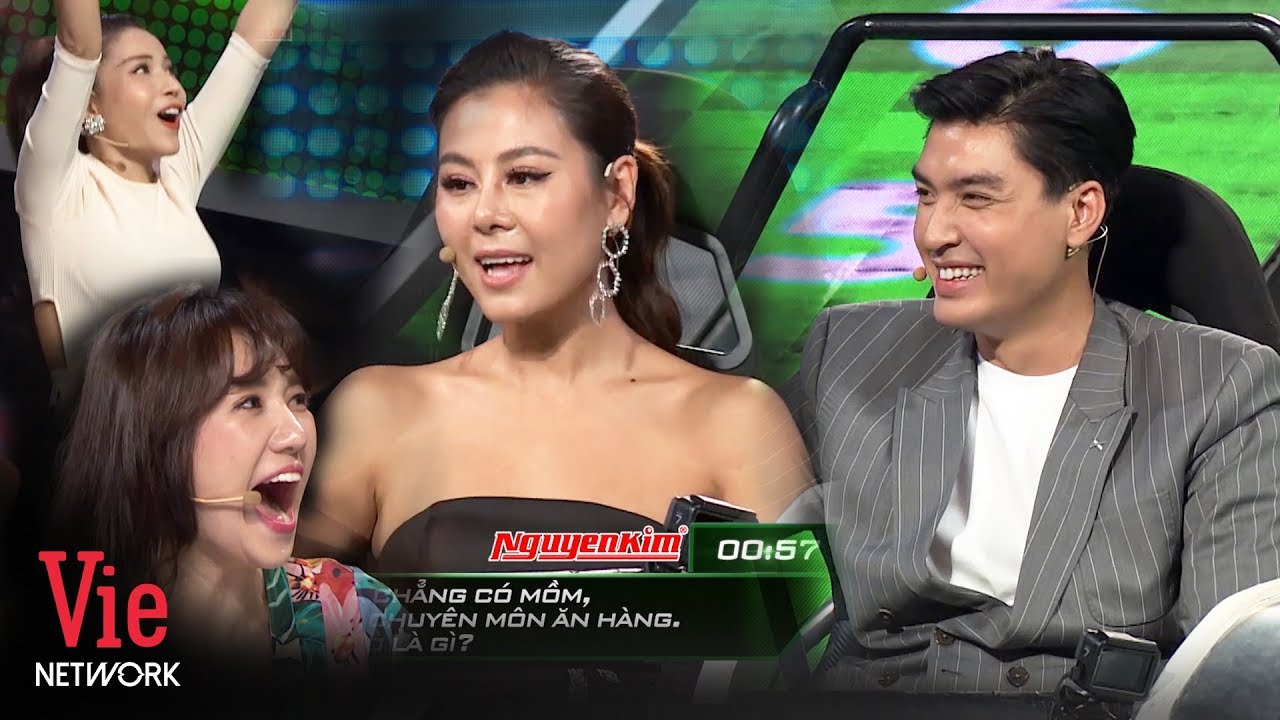 Nín thở hồi hộp với cuộc chạm trán kỳ phùng địch thủ giữa Quang Đại và Nam Thư | Nhanh Như Chớp