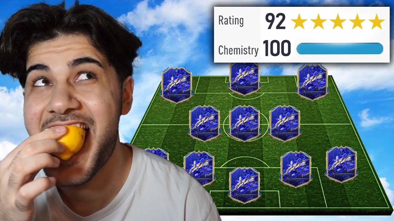 das TOTY Draft...