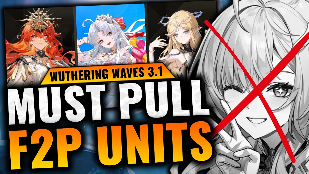 The Best F2P Units in 2026