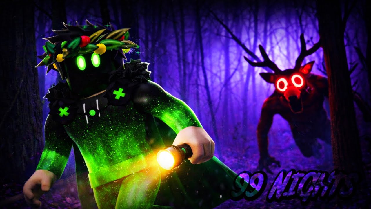ROBLOX: 99 NIGHTS IN THE FOREST - HARD MODE COMPLETED!!!