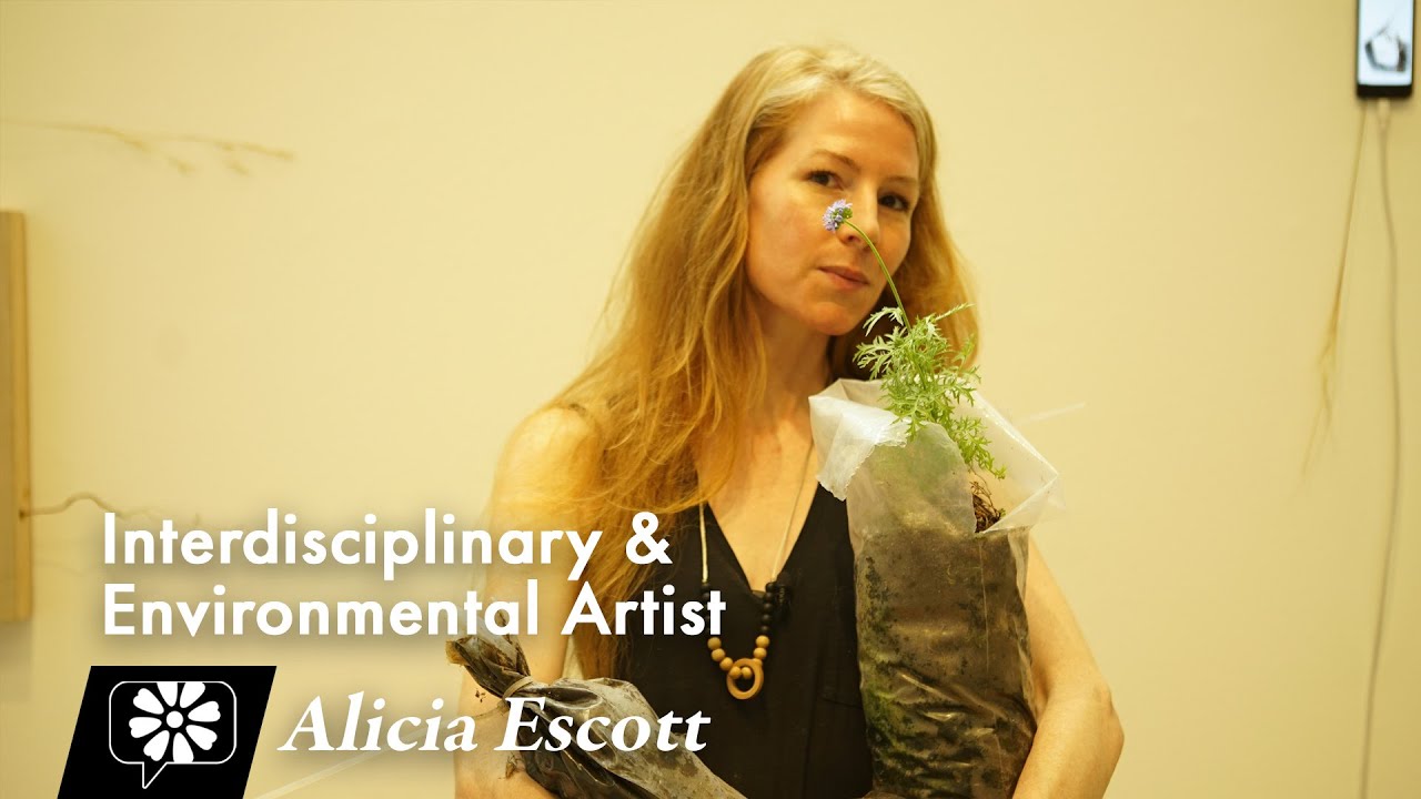 Alicia Escott: Interdisciplinary & Environmental Artist