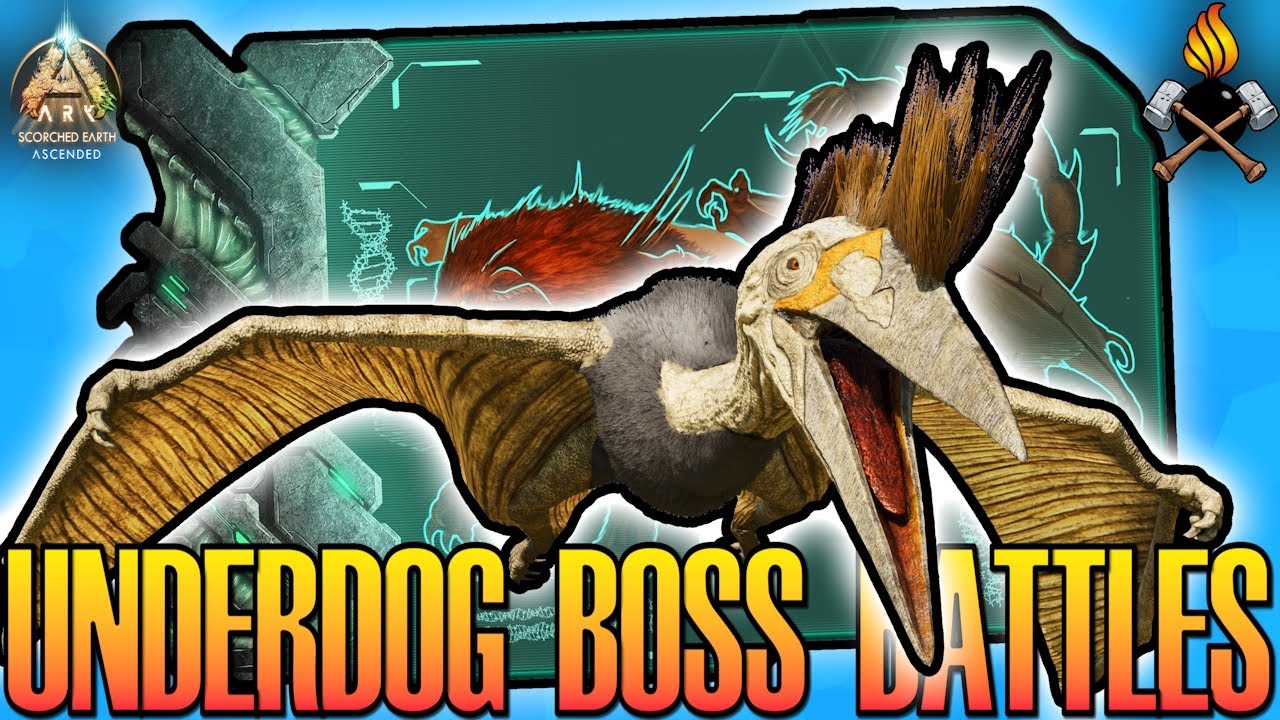 Quetzal vs. The Manticore! [Underdog Boss Battles! - Scorched Earth Series]
