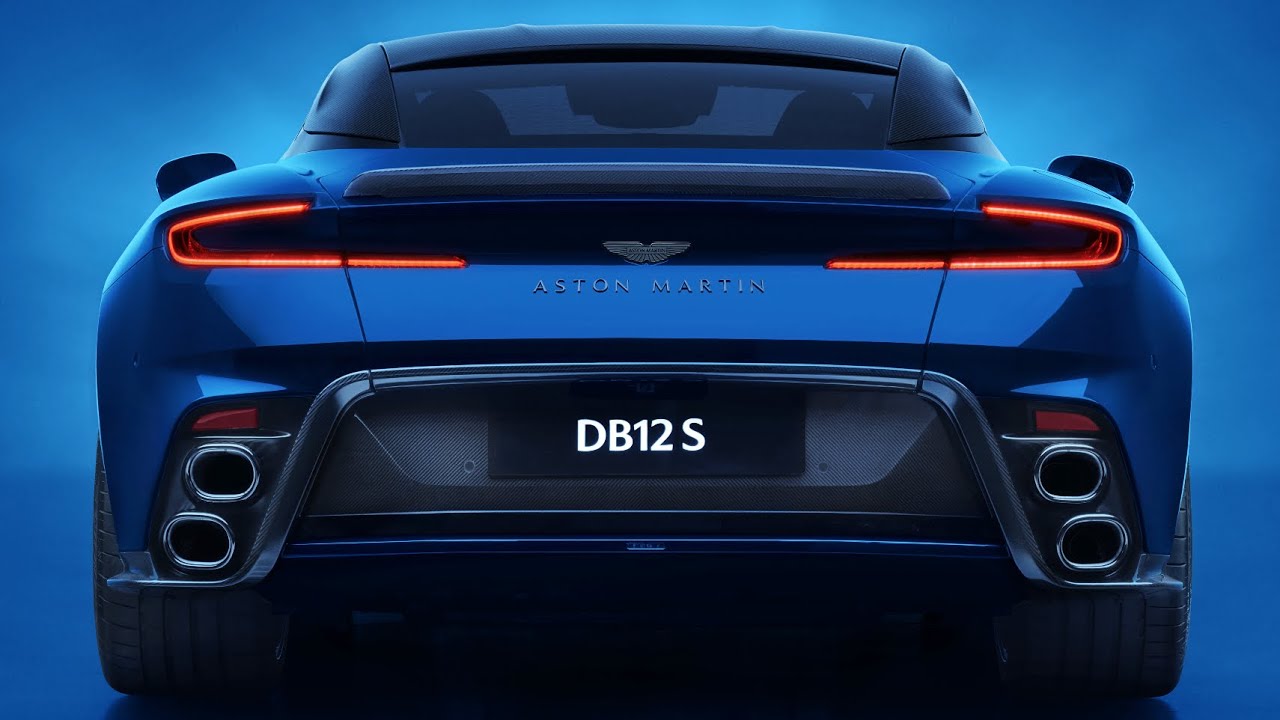 NEW Aston Martin DB12 S (700 PS) – The Halo Model of the DB Bloodline