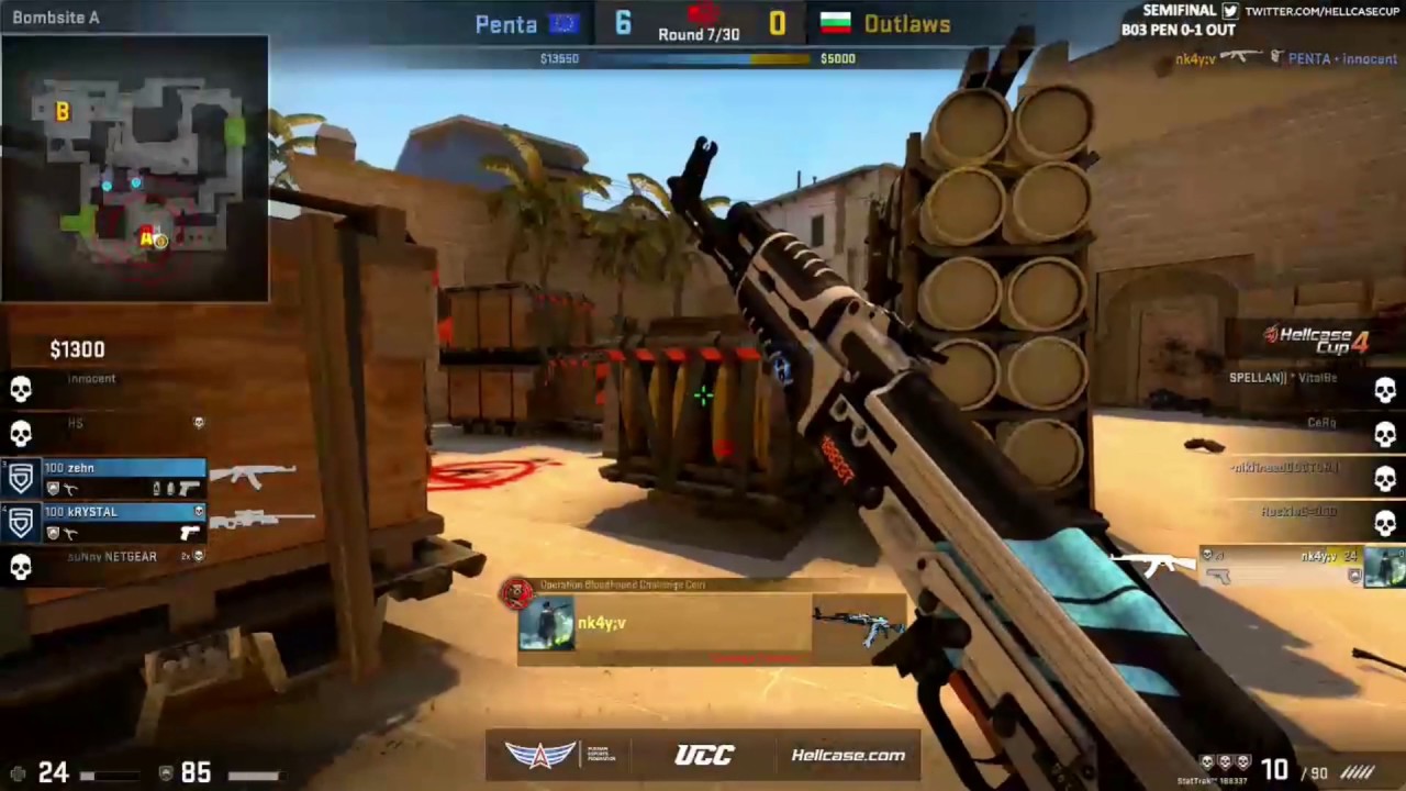 NK4Y ACE with 1vs4 clutch Penta
