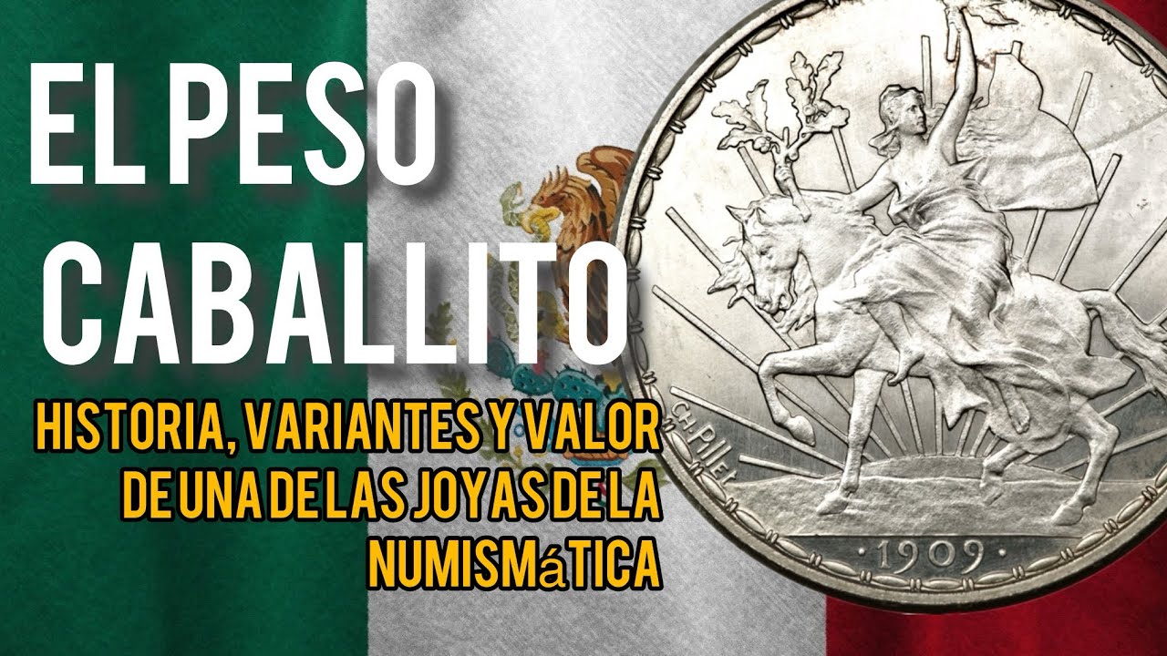 Peso Caballito: As&iacute; naci&oacute; la joya numism&aacute;tica m&aacute;s deseada de M&eacute;xico 🇲🇽 #mexico #moneda #numismatica 