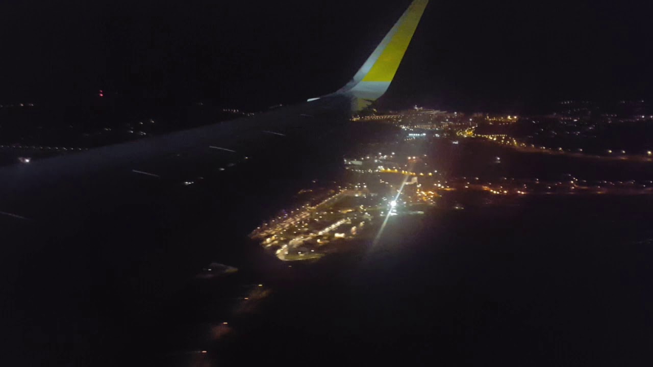 Aterrizaje en aeropuerto de Bilbao
