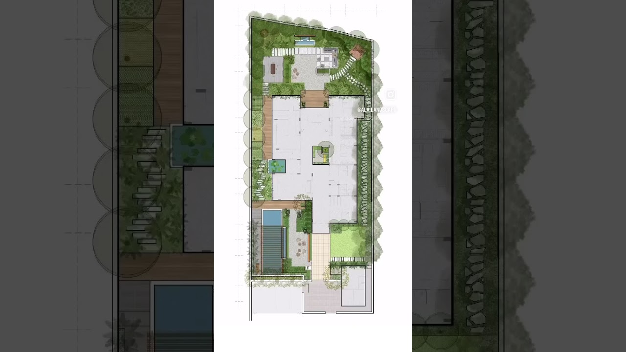 Sketching Indoor&ndash;Outdoor Harmony