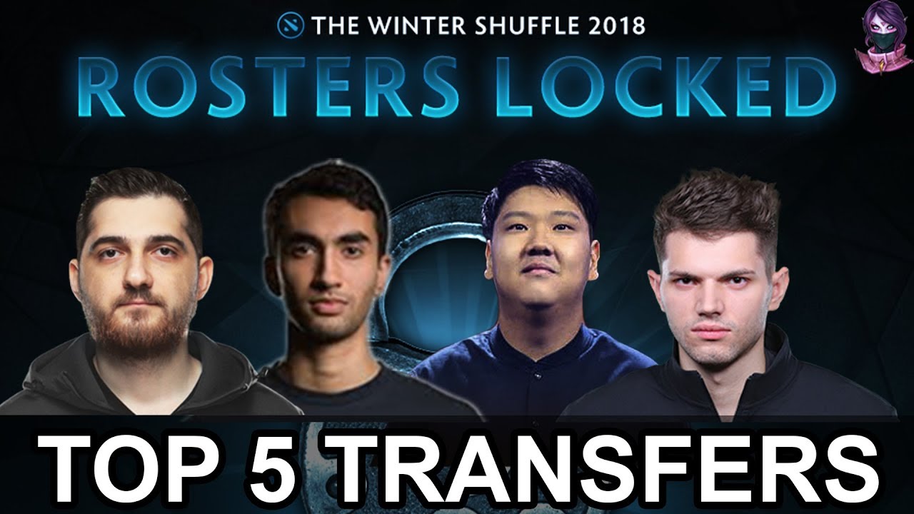 Dota 2 TOP 5 WINTER SHUFFLE 2018 until the end of The International 2018 by Time 2 Dota 