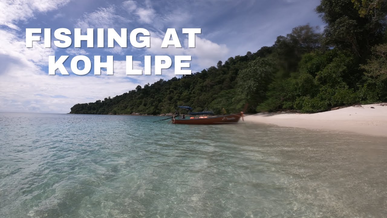 Fishing at Koh Lipe