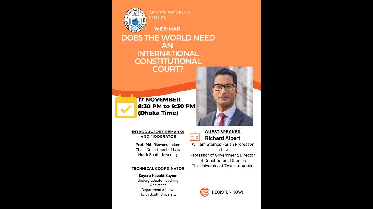 Does The World Need An International Constitutional Court?
