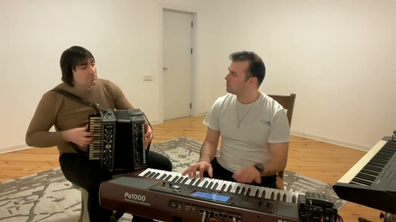 Adil Gəray - Səfi K&uuml;rd Qarmon Sintez (Yeni Mahnılar 2026) Elxan Kovxayev & Vaqif Dibirov | Balakən