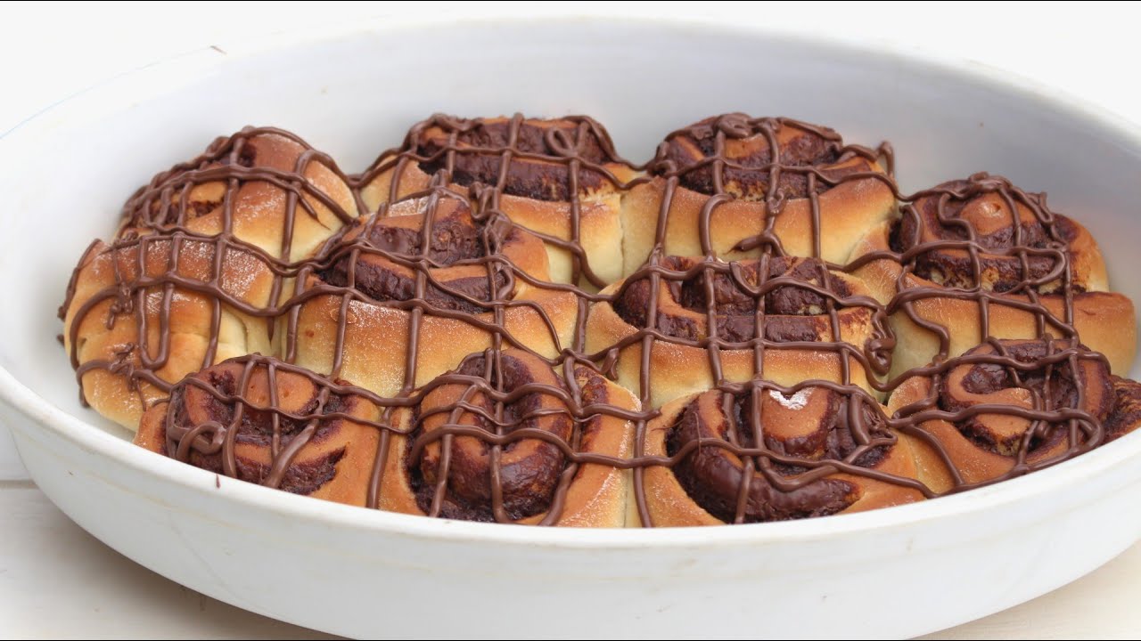 ALUCINANTES Roles de Nutella ¡FÁCILES Y DELICIOSOS!
