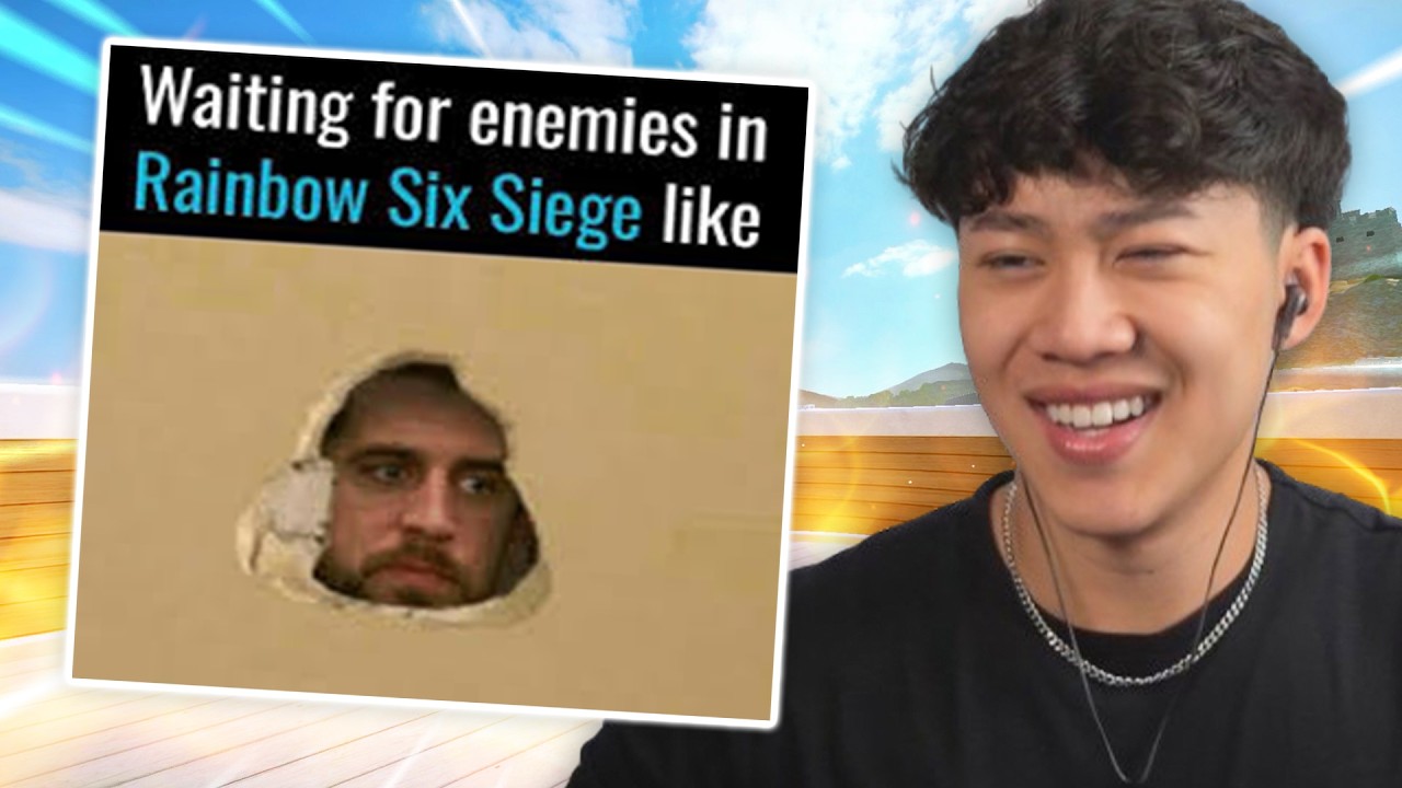 TRY NOT TO LAUGH: Funniest Siege Memes