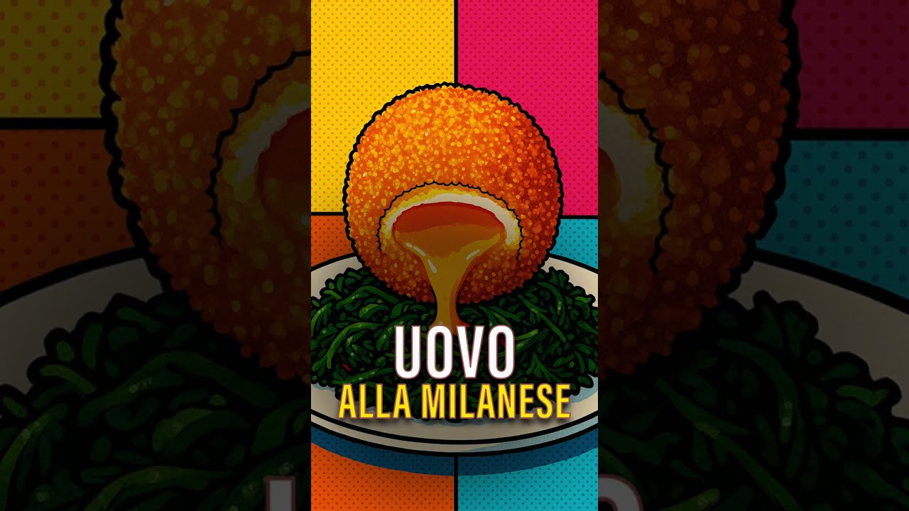 Uovo alla Milanese Croccante