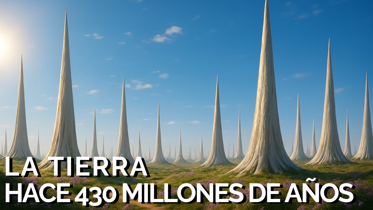 Cómo Era la Tierra Durante el Periodo Silúrico | Documental Completo