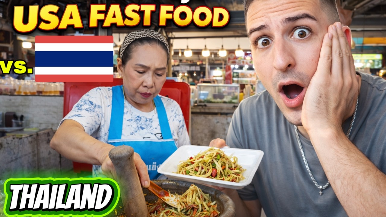$2 Thai Street Food That Destroys American Fast Food