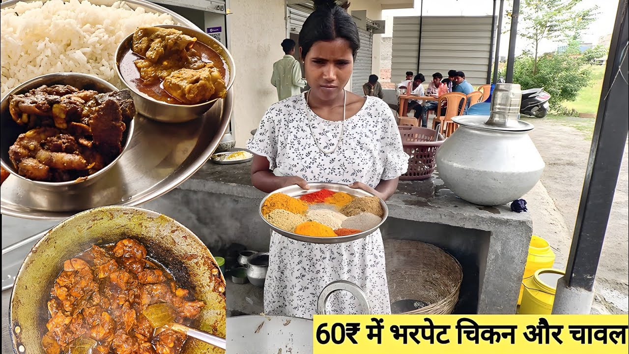 तीन बहनों की कहानी एक दिन की कमाई  | 60₹ में जीतना मर्ज़ी उतना खाओ | Sister's Hotel |