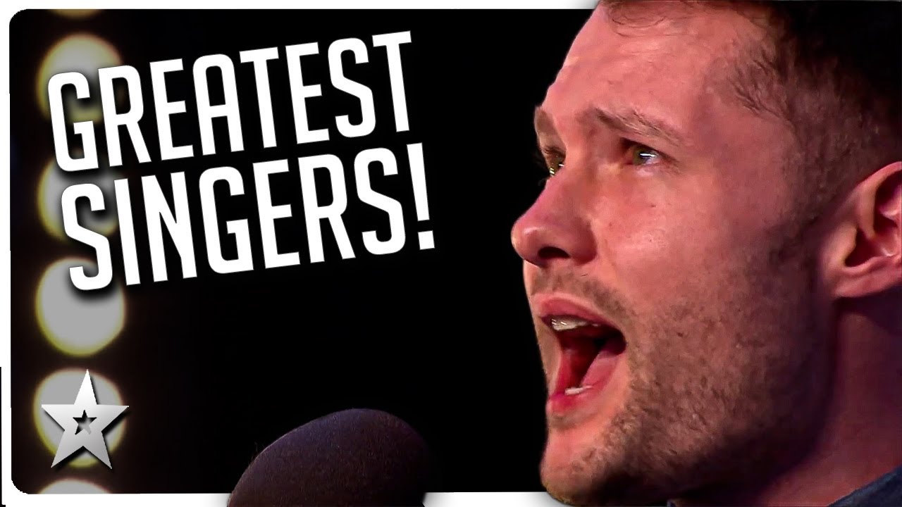 The Best EVER Singers in Britain's Got Talent HISTORY!