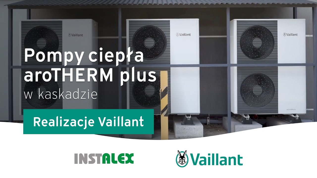 Realizacje Vaillant – kaskada pomp ciepła aroTHERM plus – Vaillant Polska
