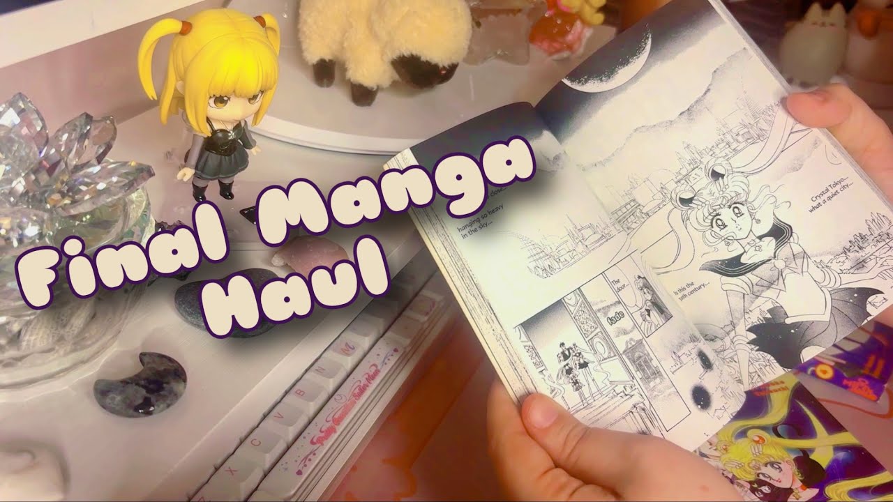 End of 2025 Manga Haul - Yapping Edition 