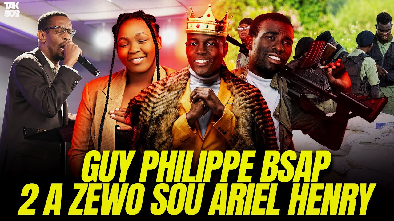 Bòn Nouvel..sa fèk Tonbe..BSAP..Pastè Malori..Guy Philipe..Pral Gen zen nan vil la /Fouco
