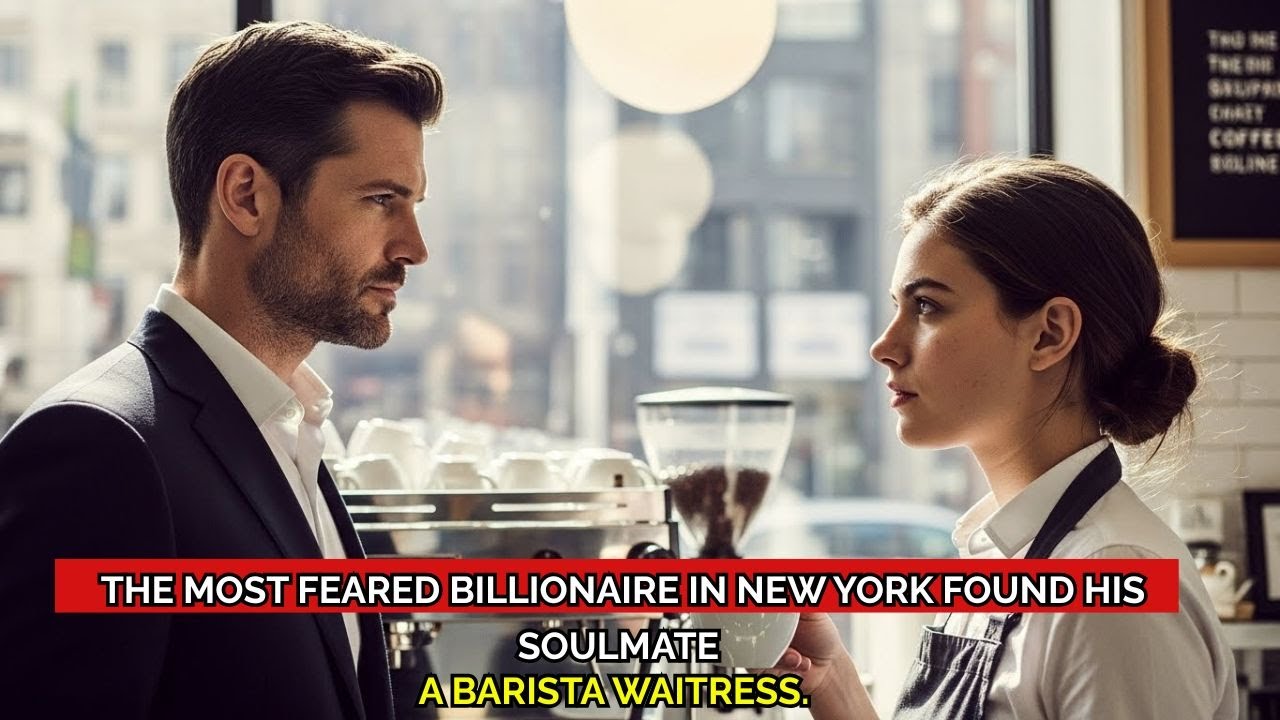 The Most Feared Billionaire in New York Found His Soulmate — a Barista Waitress.