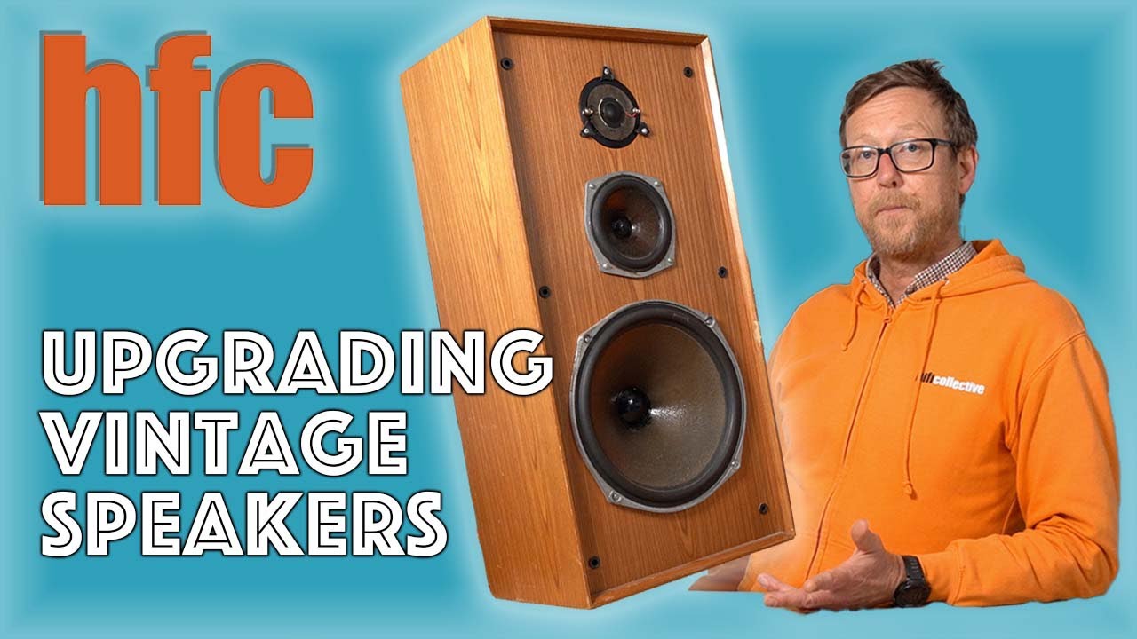 Upgrading Vintage Celestion Ditton 44 Speaker Cabinets